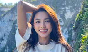 Không cần nhiều lời, Thùy Tiên đã “vượt mặt” ông Nawat một cách ngoạn mục như thế này