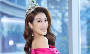 Chia tay Miss Grand International 2022 đã lâu, cớ sao Thiên Ân vẫn chưa được thay đổi một thứ?
