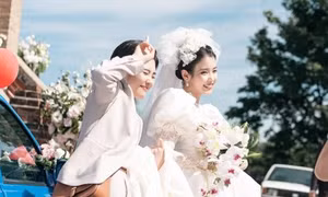 Khi Cuộc Đời Cho Bạn Quả Quýt hé lộ ảnh đám cưới Geum Myeong, là thật hay mơ?
