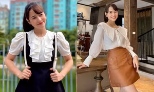 Việt Hoa liệu có trở thành nữ chính mặc đẹp mới của phim VTV nhờ “Thông Gia Ngõ Hẹp”?