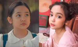 Chu Diệp Anh - diễn viên nhí xinh như thiên thần trong tập đầu "Thương Ngày Nắng Về"