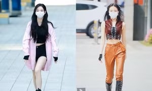 Karina (aespa) và Yuna (ITZY) gây choáng với body đẹp siêu thực trong ảnh chưa chỉnh sửa