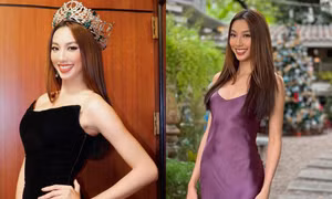 Thùy Tiên thay đổi điều gì trên gương mặt mà được 'bà trùm Hoa hậu' khen ngợi?