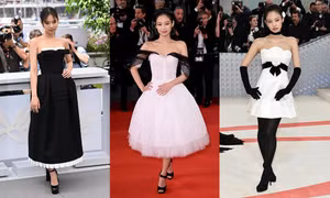 Công thức chọn trang phục đi sự kiện quốc tế của Jennie BLACKPINK liệu có nhàm chán?