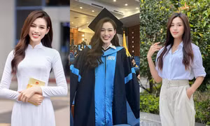 Thời trang đi học của cô sinh viên Đỗ Thị Hà: Đơn giản, thanh lịch mà vẫn sành điệu