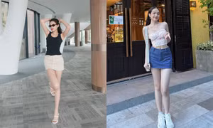Hoa hậu Đỗ Thị Hà và Thanh Thủy mê chung một style, khoe khéo ưu điểm nổi bật