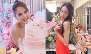 Sao Việt đọ quà sinh nhật đắt đỏ: "Núi quà" hơn 1 tỷ đồng của Hương Giang vẫn chưa là gì!