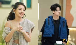 Đạp gió 2023: Tan chảy với cách fan Trung đặt tên cho "couple" Chi Pu và Amber f(x)