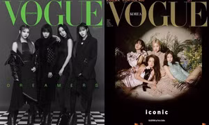 aespa gây tranh cãi khi phá kỷ lục mà BLACKPINK đã lập được với bìa tạp chí Vogue
