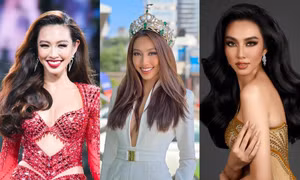 Đi tìm kiểu tóc “chân ái” của Miss Grand 2021 Thùy Tiên: Mái tóc hiện tại có là số 1?