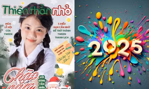 Đón đọc Thiên Thần Nhỏ 517: Làm thế nào để có một năm mới bừng sáng rực rỡ?