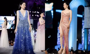Nhiều năm làm người mẫu nhưng Nam Em nhận điểm số không ngờ khi thi 'Người đẹp thời trang'