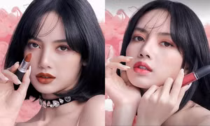 Lisa khoe ảnh quảng cáo mới nhưng trông như ảnh cũ chỉ vì biểu cảm trăm bức như một