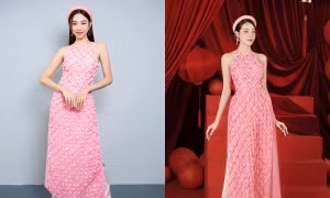 Vì sao Hoa hậu Thanh Thủy và Thùy Tiên lại mặc "đụng hàng" nhiều đến vậy?
