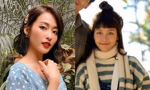 Trước khi tỏa sáng ở "11 Tháng 5 Ngày", Khả Ngân từng có kiểu tóc và tạo hình rất khó cảm