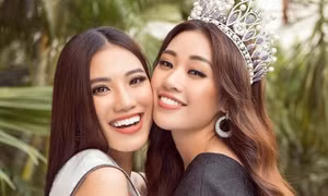 Phủ nhận có mâu thuẫn nhưng Khánh Vân - Kim Duyên lại để lộ dấu hiệu trục trặc quan hệ?