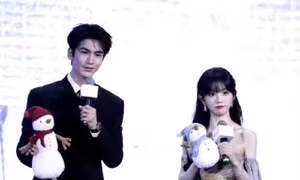 Điền Hi Vi, Trương Lăng Hách có thái độ lạ khi quảng bá phim mới “Trục Ngọc”