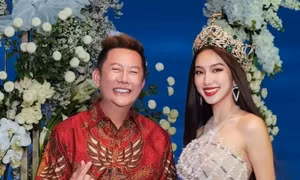 Điều gì khiến ông Nawat đột ngột quan tâm Hoa hậu Thùy Tiên sau hơn một tháng im lặng?