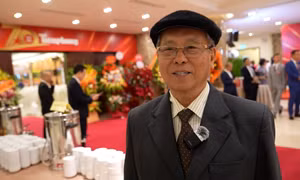 Không khí trước giờ khai mạc lễ Kỷ niệm 70 năm báo Tiền Phong xuất bản số báo đầu tiên