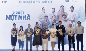 Diễn viên Vân Dung lần đầu 'bị đánh' trong phim: ‘Người một nhà’