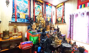 Bên trong khu nhà thờ tổ ‘tu tập đắc đạo thành tiên’ có gì? 