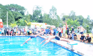 Hơn 10.000 trẻ ở Đắk Nông được dạy kỹ năng phòng chống đuối nước