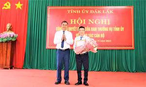Phó Bí thư Tỉnh Đoàn Đắk Lắk được điều động nhiệm vụ mới 