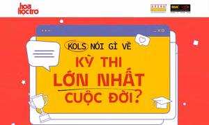 Kỳ thi lớn nhất cuộc đời: Nghe các KOLs kể về đam mê và động lực sống cuộc đời hạnh phúc