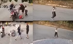 Công an vào cuộc vụ tài xế ô tô dùng gậy đánh người sau mâu thuẫn giao thông 