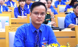 Anh Nguyễn Trọng Lâm tái cử chức Chủ tịch Hội LHTN Việt Nam tỉnh Bình Phước