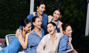 10 phù dâu trong lễ cưới Hoa hậu Khánh Vân
