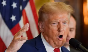 Ông Trump khiến giá vàng tăng 'không cản nổi'