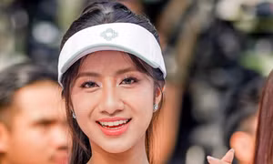 Lý do Hoa hậu Hà Trúc Linh hứng thú với bộ môn Pickleball 