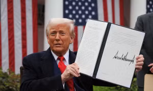 Nhiều nước giận dữ, muốn kiện mức thuế lịch sử của ông Trump