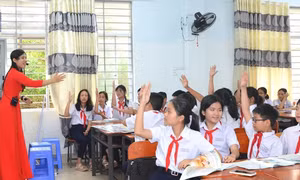 Tiền lương nhà giáo được ưu tiên xếp cao nhất