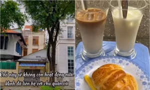 Giới trẻ Sài Gòn ngậm ngùi, tiếc nuối khi nghe tin quán sữa tươi 20 năm ngừng hoạt động