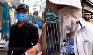 Clip phát cơm từ thiện từ chối người sơn móng, "bụi đời": Của cho không bằng cách cho!