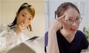 MC Khánh Vy căng thẳng xem lại tập đầu tiên Olympia do mình dẫn, tự trách vì mắc lỗi sai