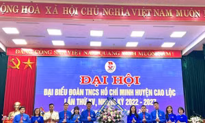 Lạng Sơn hoàn thành đại hội Đoàn cấp huyện vượt tiến độ 