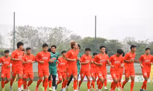 U23 Việt Nam hướng đến mục tiêu bảo vệ thành công ngôi vô địch giải U23 Đông Nam Á 2025 
