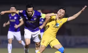 Dù đã có VAR, VPF vẫn thuê trọng tài ngoài điều hành trận đấu giữa CLB Hà Nội và Thanh Hoá.