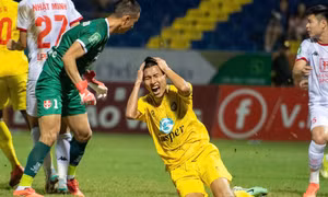 Thất bại 0-1 trước Hải Phòng khiến Đông Á Thanh Hoá bị loại khỏi cúp Quốc gia 2024/25 (ảnh VPF)