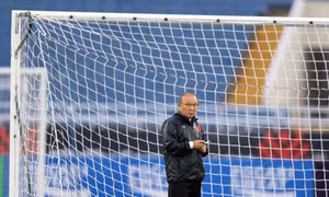 HLV Park Hang-seo sẽ chia tay đội tuyển Việt Nam sau AFF Cup 2022 (ảnh Hữu Phạm)