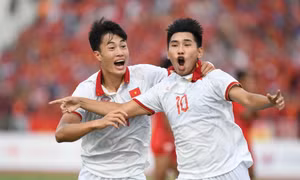 U22 Việt Nam lỡ cơ hội gây bất ngờ trước đối thủ mạnh U22 Hàn Quốc khi bị gỡ hoà phút cuối. 