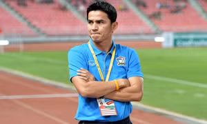 HLV Kiatisuk muốn đưa HAGL vô địch V-League 2022. 