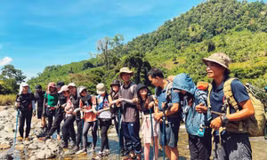 Người trẻ xê dịch (kỳ 3): Sống xanh 