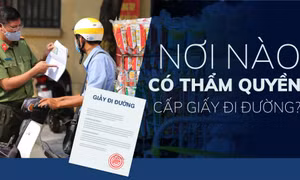 Chi tiết các bước cấp giấy đi đường cho 6 nhóm đối tượng ở Hà Nội
