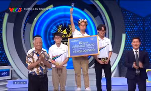 Đường Lên Đỉnh Olympia 2023: Nam sinh Đắk Nông “lội ngược dòng” giành chiến thắng