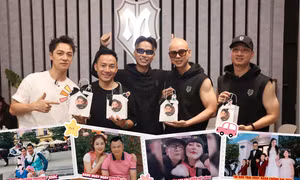 BB Trần nhắn nhủ Thu Trang "cứ yên tâm", Phan Đinh Tùng được cả nhà động viên