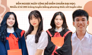 Trước ngày công bố điểm chuẩn đại học: Hội "trúng tuyển sớm" chia làm hai phe